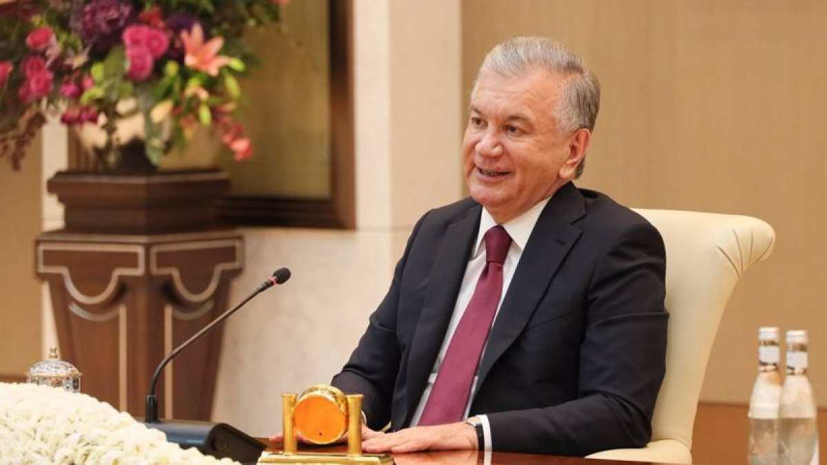Смайылов неге Өзбекстан президенті Шавкат Мирзиёевпен кездесті?