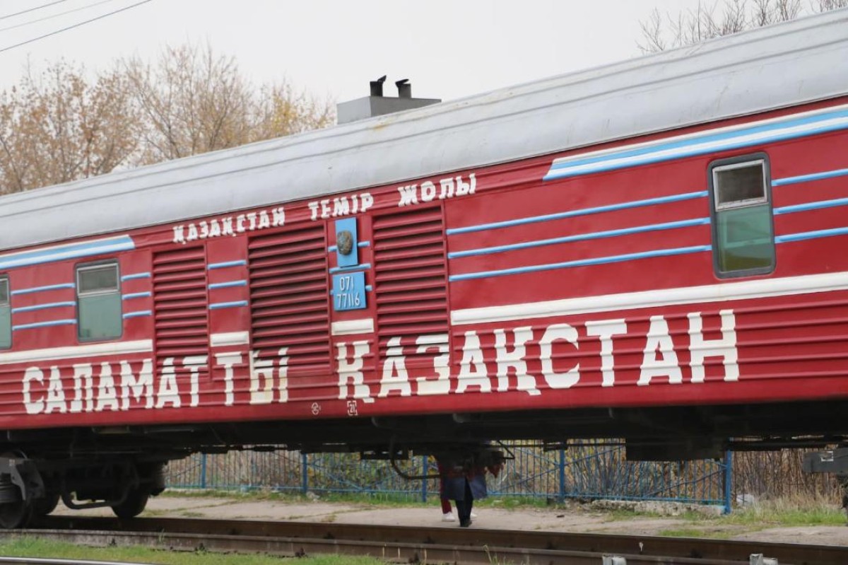 Түркістан: Түлкібас ауданында «саламатты Қазақстан» медициналық пойызы қызмет көрсетті