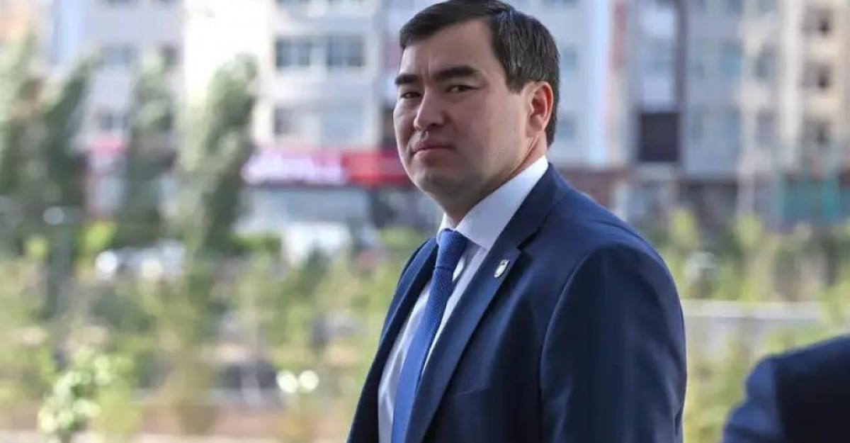 Шыңғыс Әрінов Төтенше жағдай министрі қызметіне тағайындалды