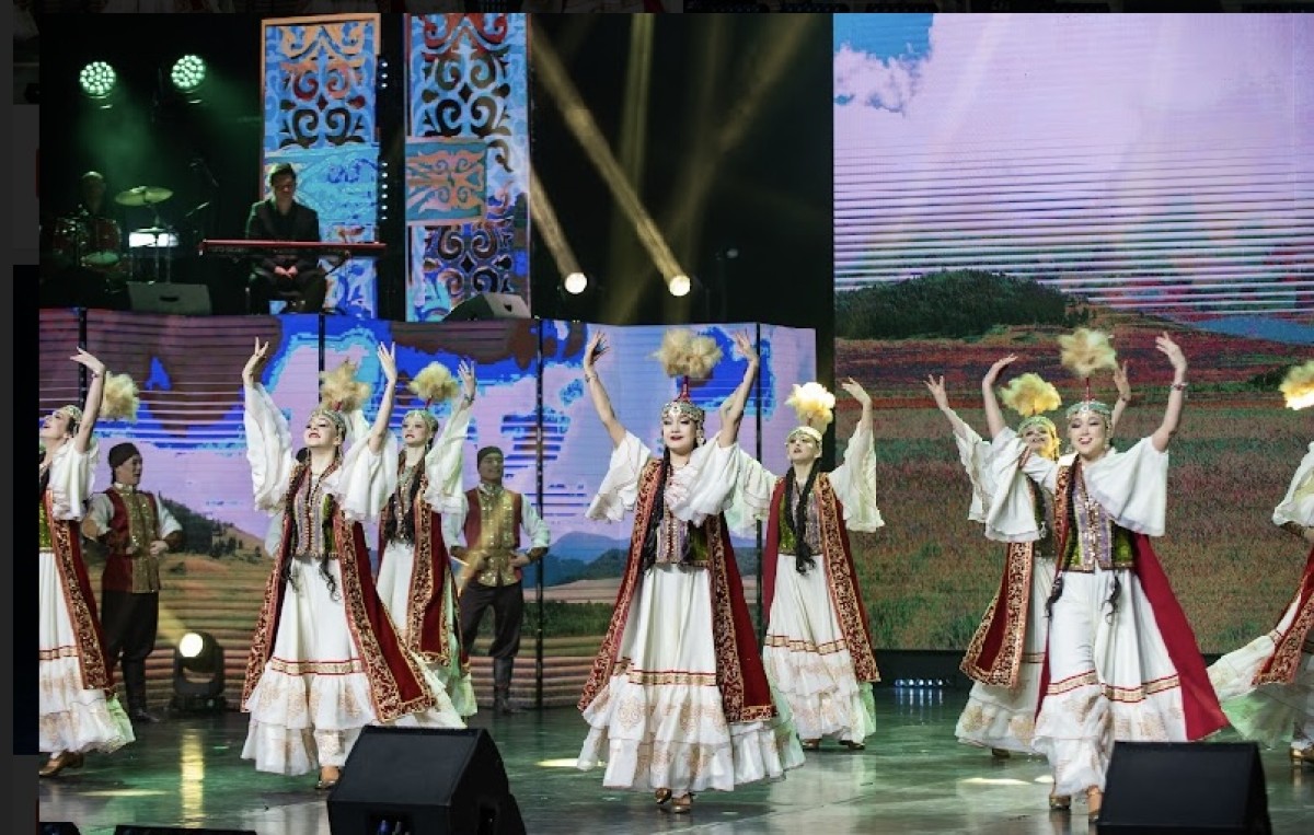 Астанада көпұлтты «BIRLIK» ән-би ансамбльінің тұсаукесері өтті