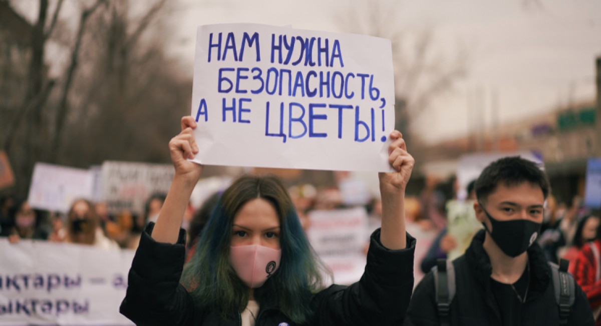 Алматы әкімдігі әйелдерге митинг жасауға рұқсат беріпті