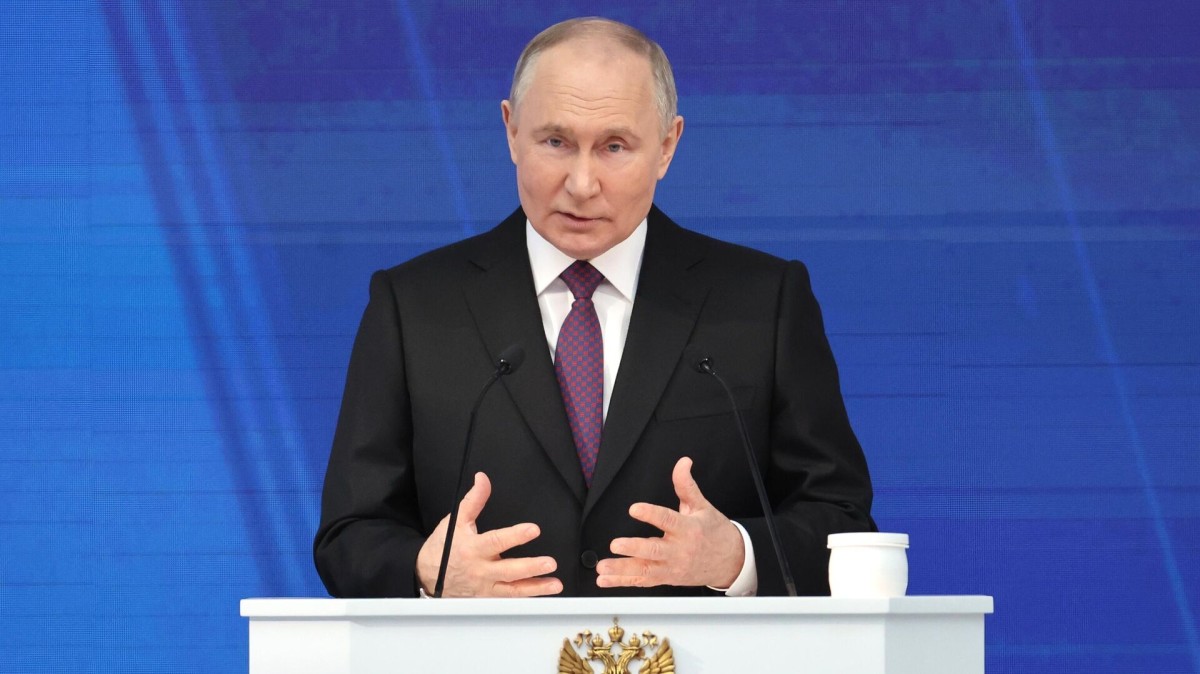 Путин 24 наурызды жалпыұлттық Аза тұту күні деп жариялапты