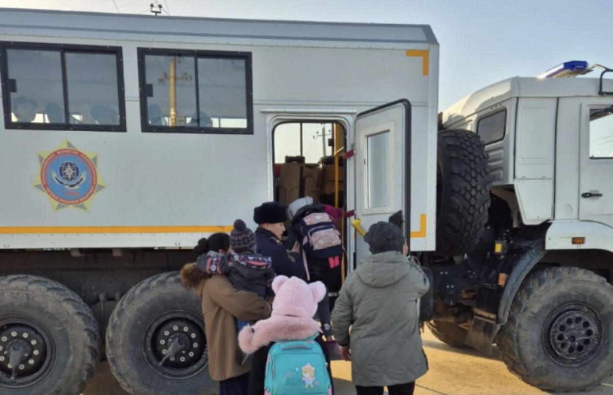 Атырау облысында 559 тұрғын эвакуацияланды