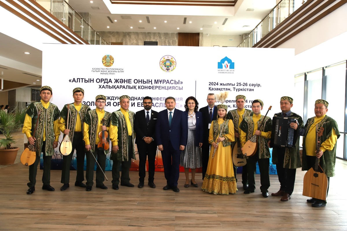 Түркістанда "Алтын Орда" және оның мұнарасы" халықаралық конференциясы өтті