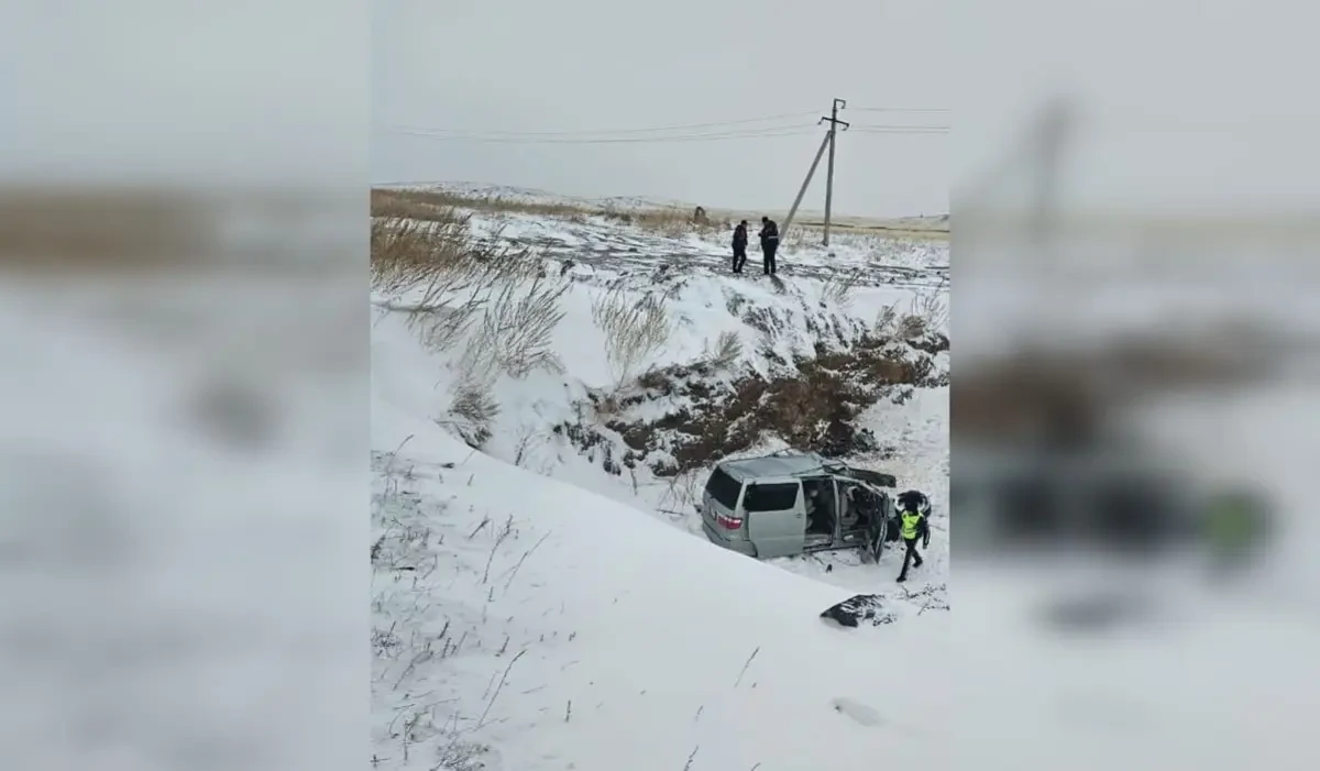 Қарағанды маңында жантүршігерлік жол апатында жеті адам көз жұмды (ВИДЕО)