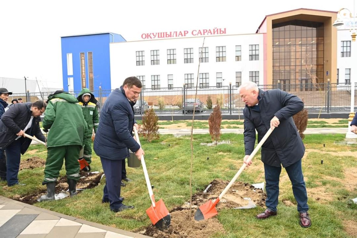 Абаттандыру жұмыстары жүйелі жүргізілуде