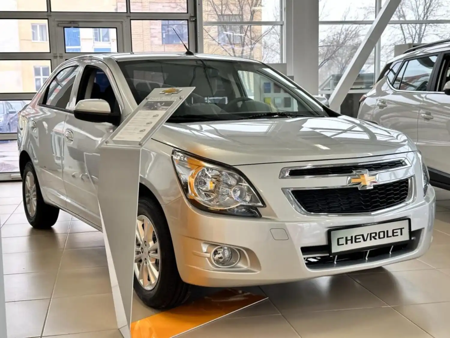 Chevrolet Cobalt көлігінің 5 артықшылығы