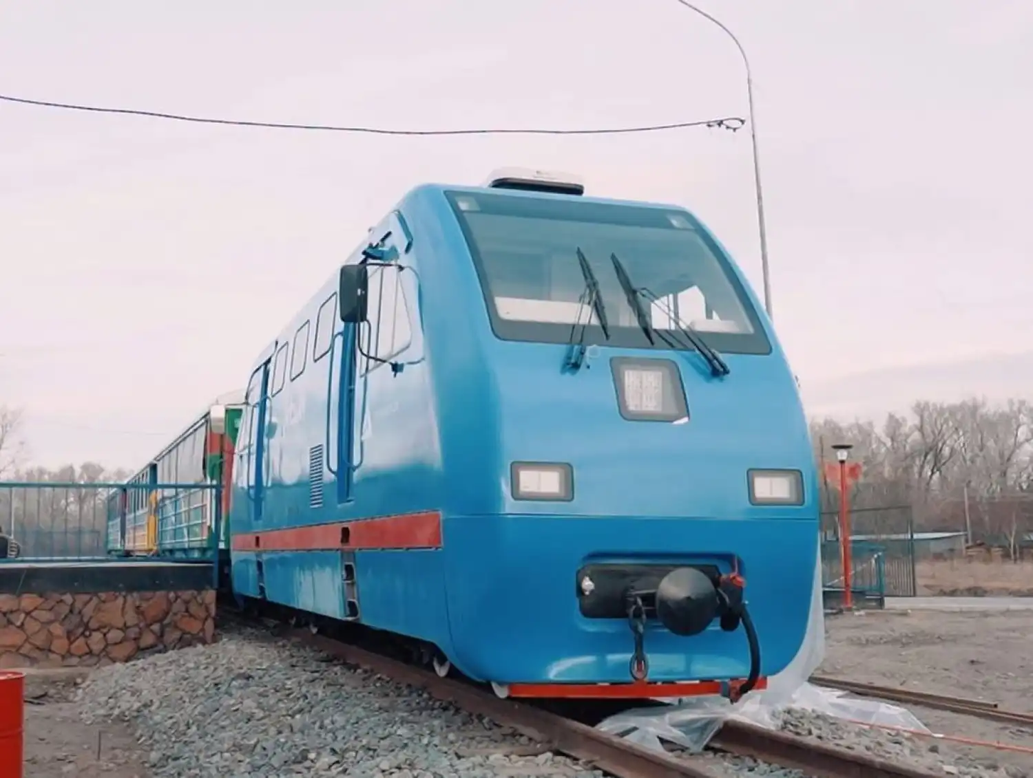 Семейде балалар пойызы іске қосылды