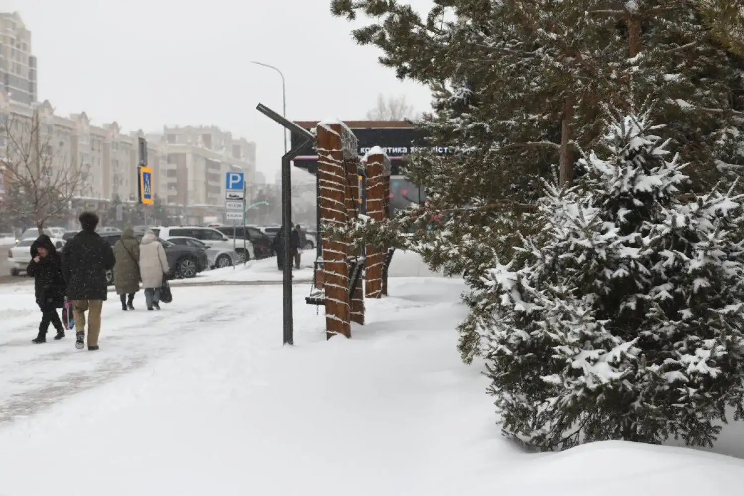 Еліміздегі ірі қалаларда бүгінгі ауа райы қалай болжанды?