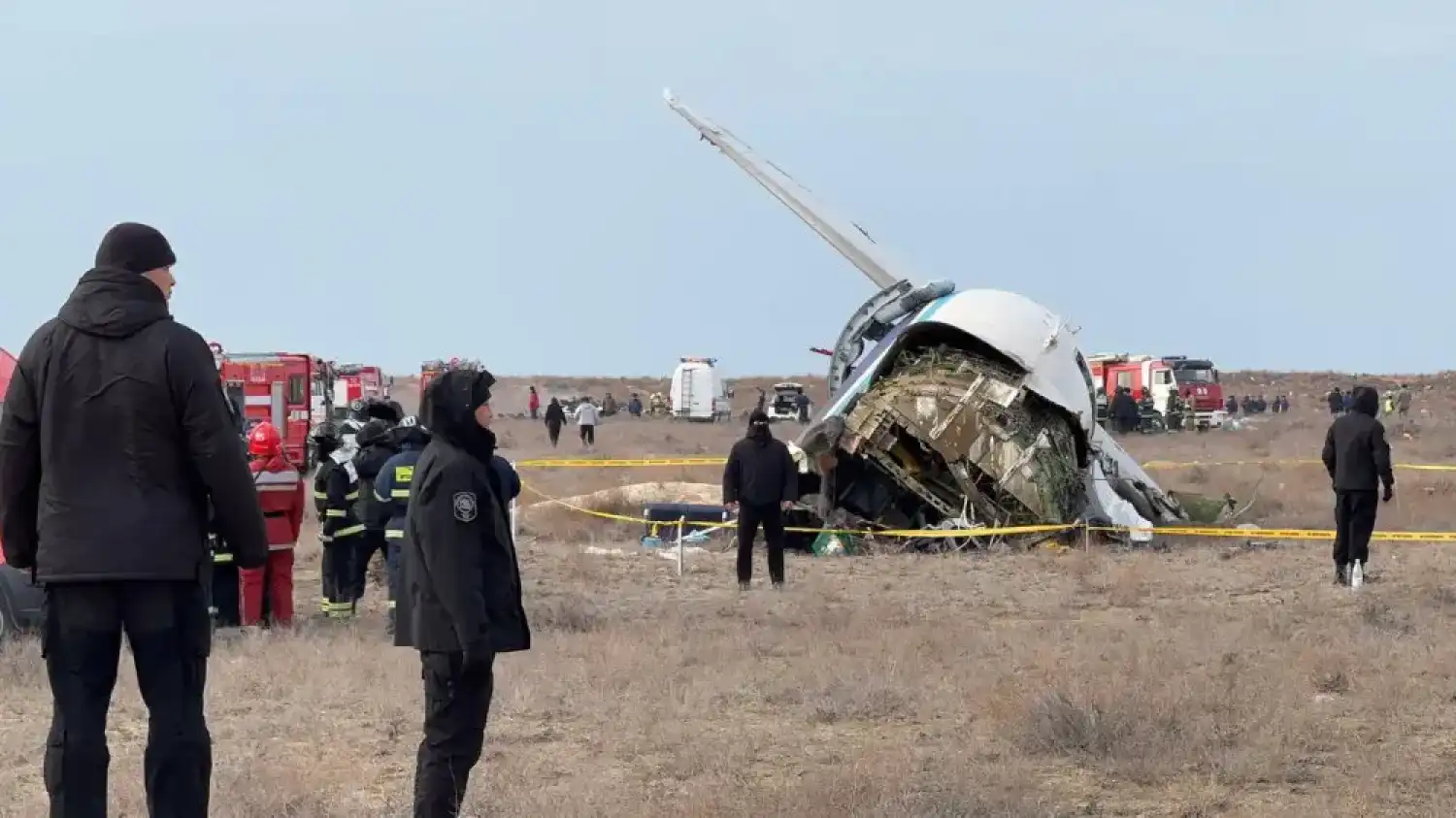 Ақтау маңындағы әуе апатына байланысты Embraer компаниясының ресми мәлімдемесі