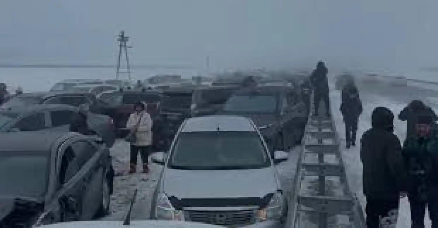 Ақмола облысындағы тас жолда болған жаппай жол-көлік оқиғасы: кімге төлемақы тиесілі