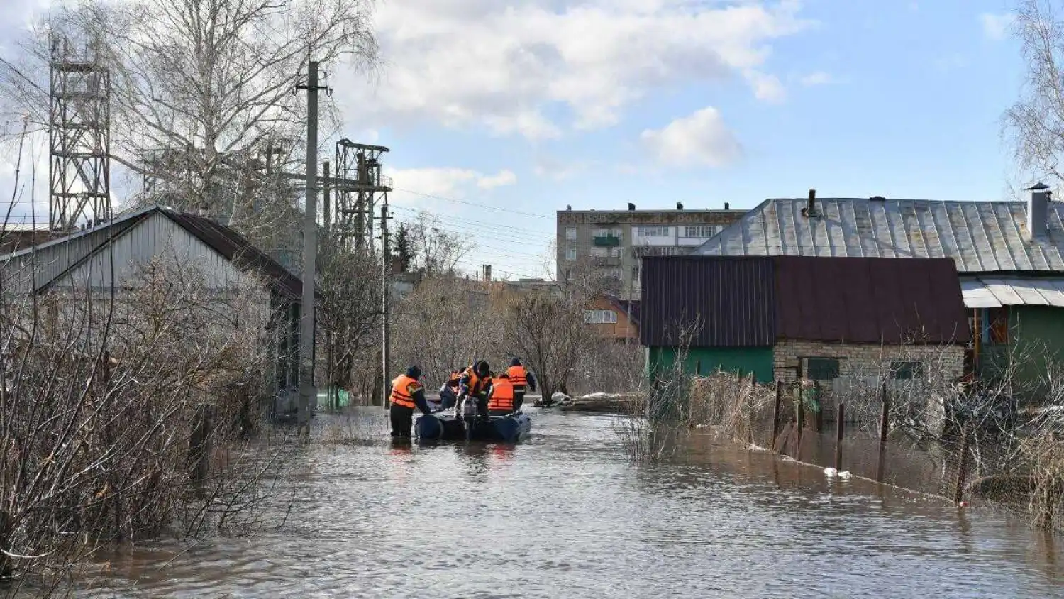 2025 жылы Қазақстандағы қанша елді мекенде су тасқыны қаупі бар?