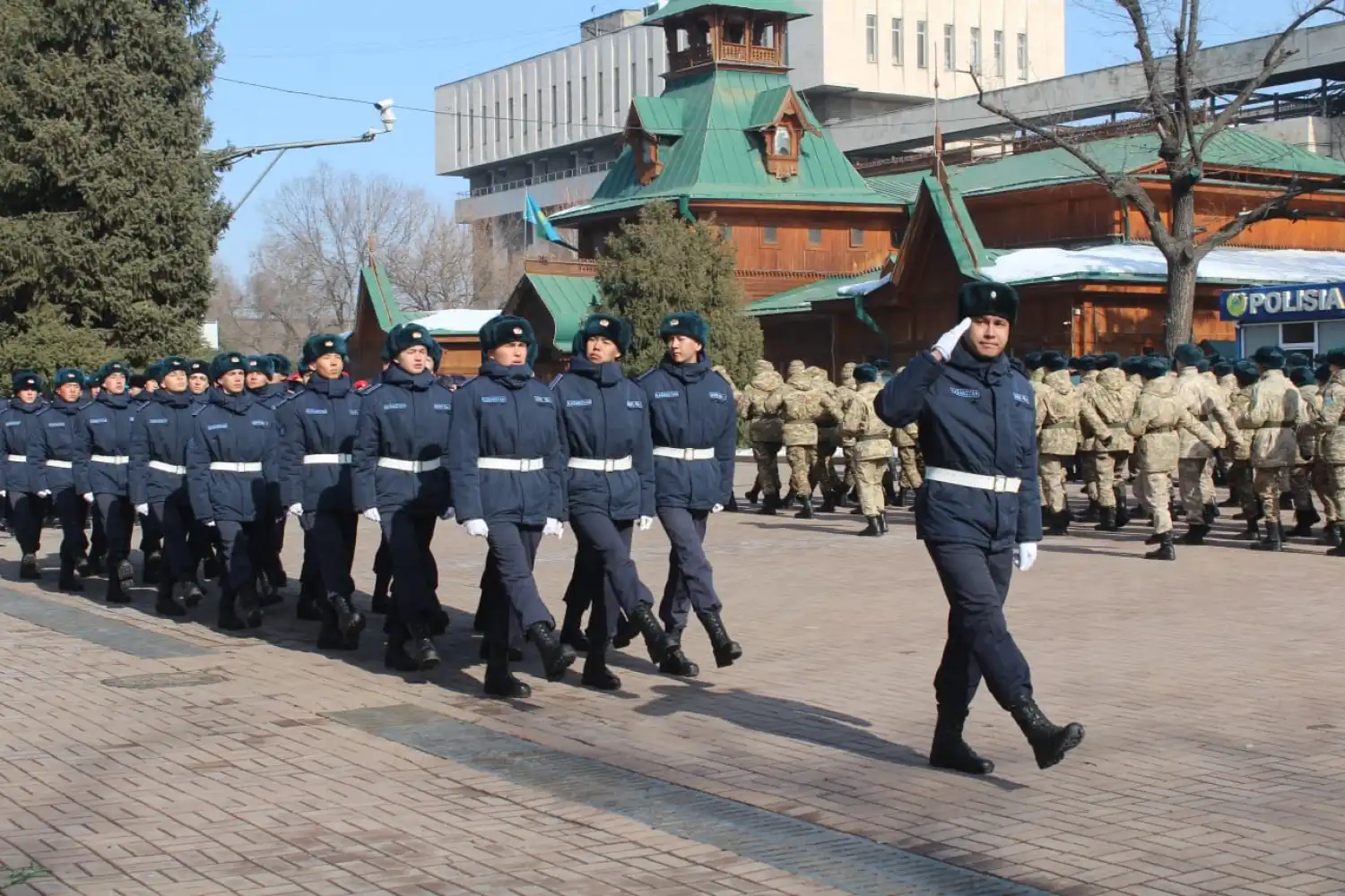 Алматыда Кеңес әскерінің Ауған жерінен шығарылғанына 36 жыл толуына орай тағзым ету іс-шарасы өтті