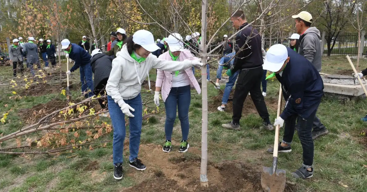 «Біздің қала – біздің мақтанышымыз»: Алматыда 5000 ағаш отырғызылады