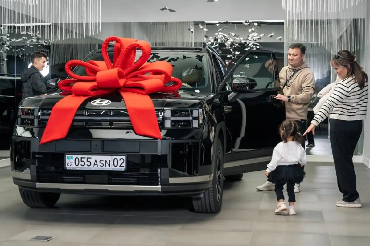 Оңтүстік Кореяның Hyundai бренді қазақстандық автокөлік нарығында рекордтық сатылым көрсетті