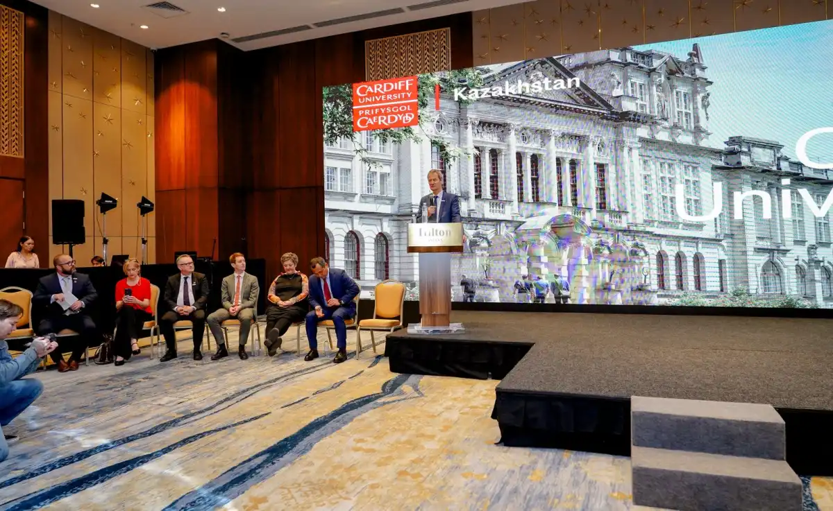 Елордада Cardiff University Kazakhstan филиалының ашық есік күні өтті