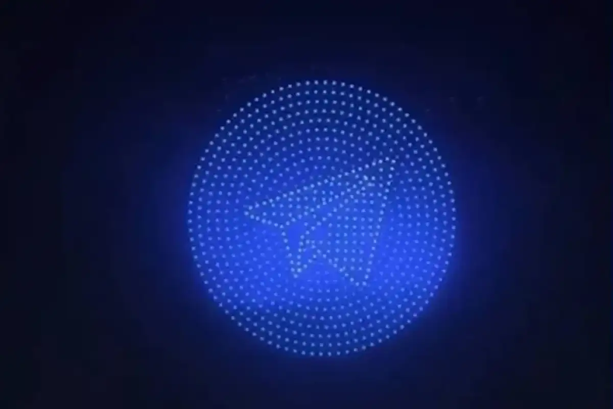 Дуров Telegram-ның 1 миллиард қолданушысы құрметіне дрондар шоуын өткізді