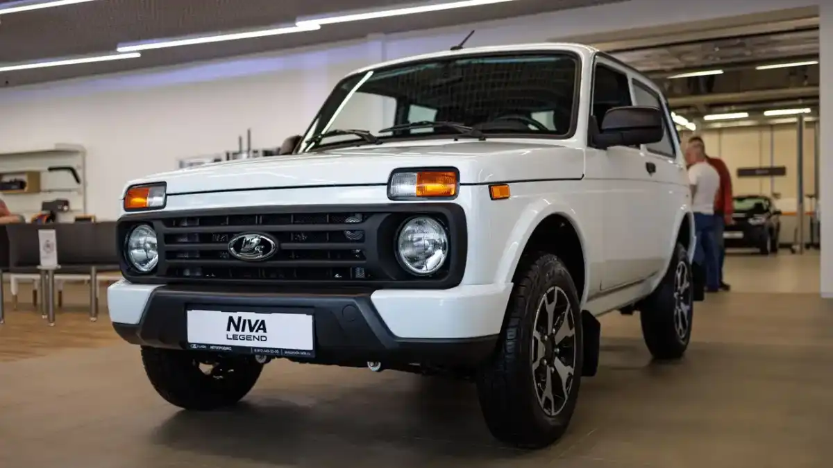 Lada Niva көлігі БАӘ-де сатылымға шықты
