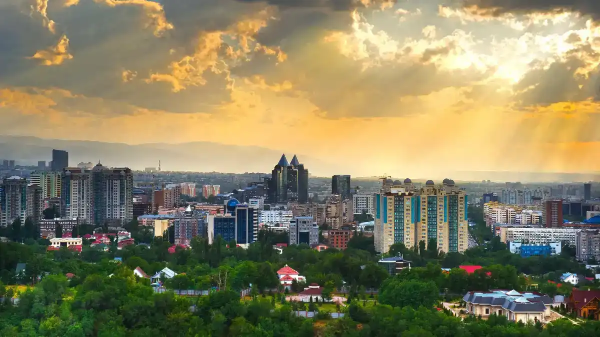 Алматының бүгінгі ауа райы болжамы