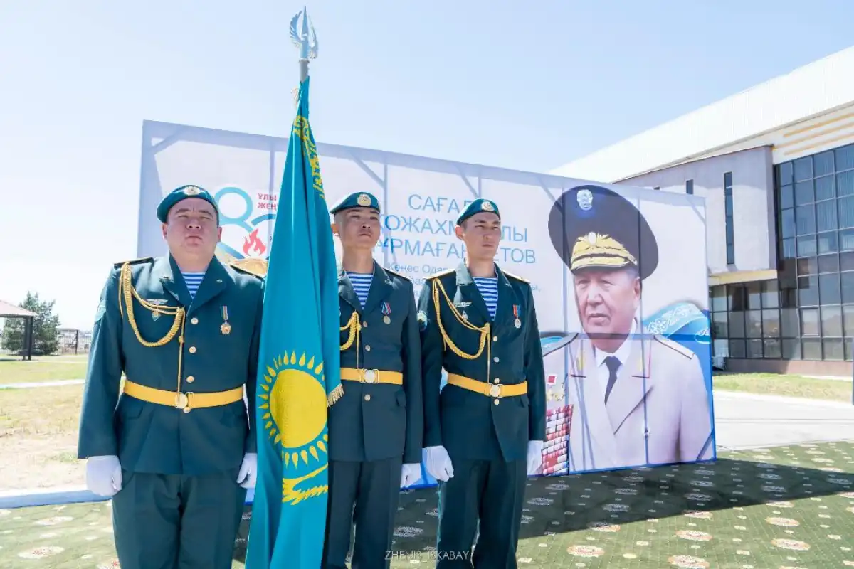 Талдықорған қаласындағы көшеге Кеңес Одағының Батыры Сағадат Нұрмағанбетовтің есімі берілді