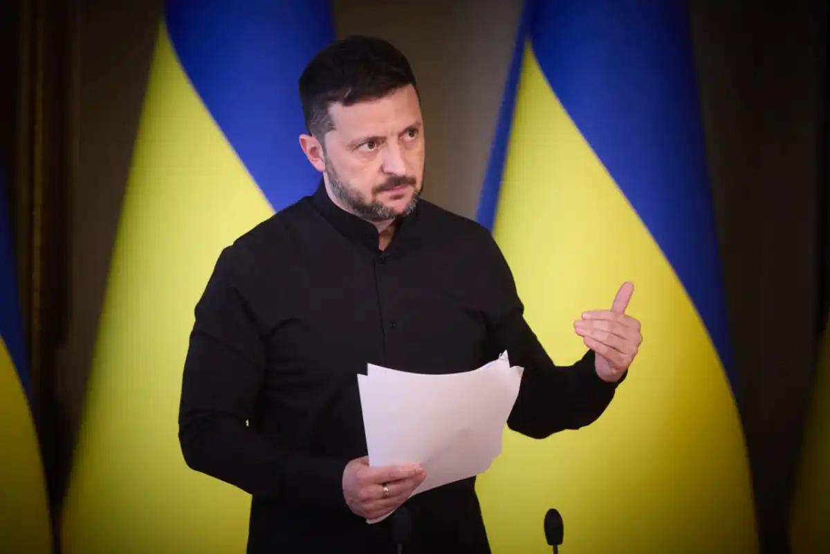 Стамбулдағы кездесуге Путин келмеді: Зелинский мәлімдеме жасады
