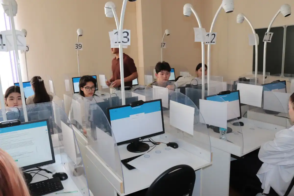 ҰБТ-2025: Тестілеудің негізгі кезеңі басталды