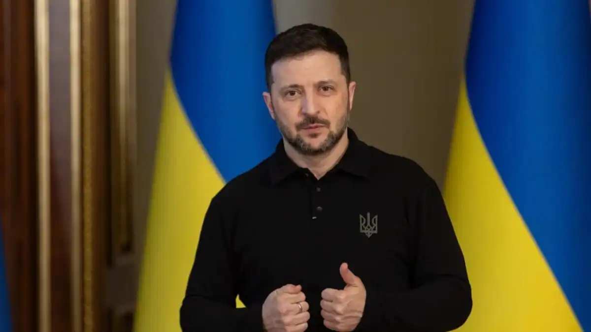 «Ресейді санкциялармен қысымға алу керек» — Зеленский Трамппен және ЕО көшбасшыларымен сөйлескенін мәлімдеді