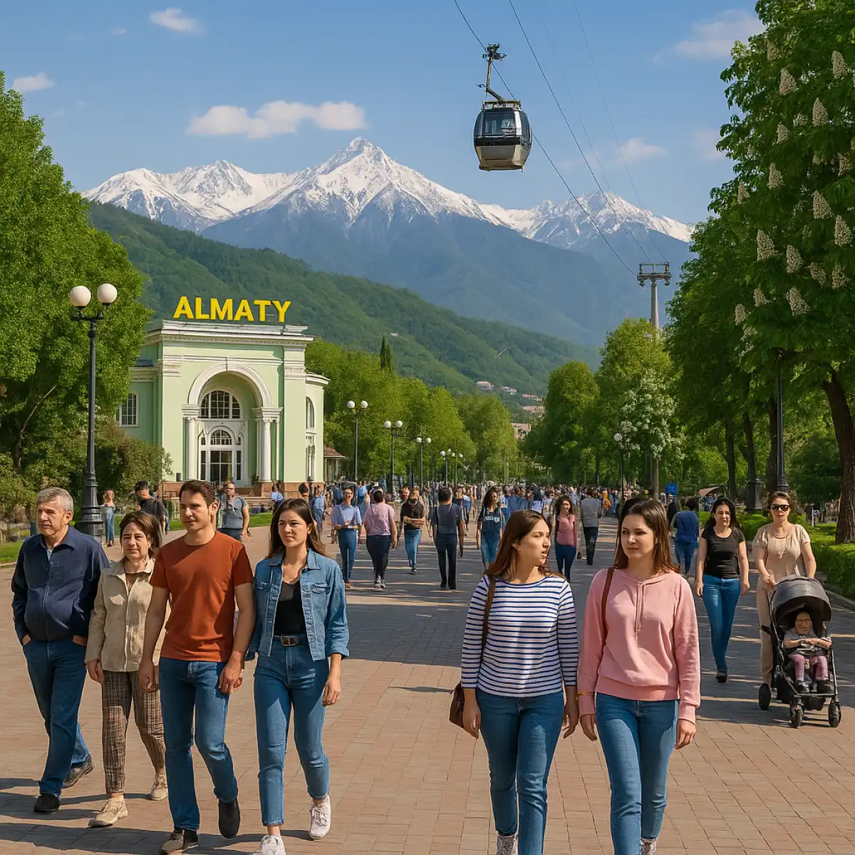 Қазақстанның қай қалаларында халық саны аз?