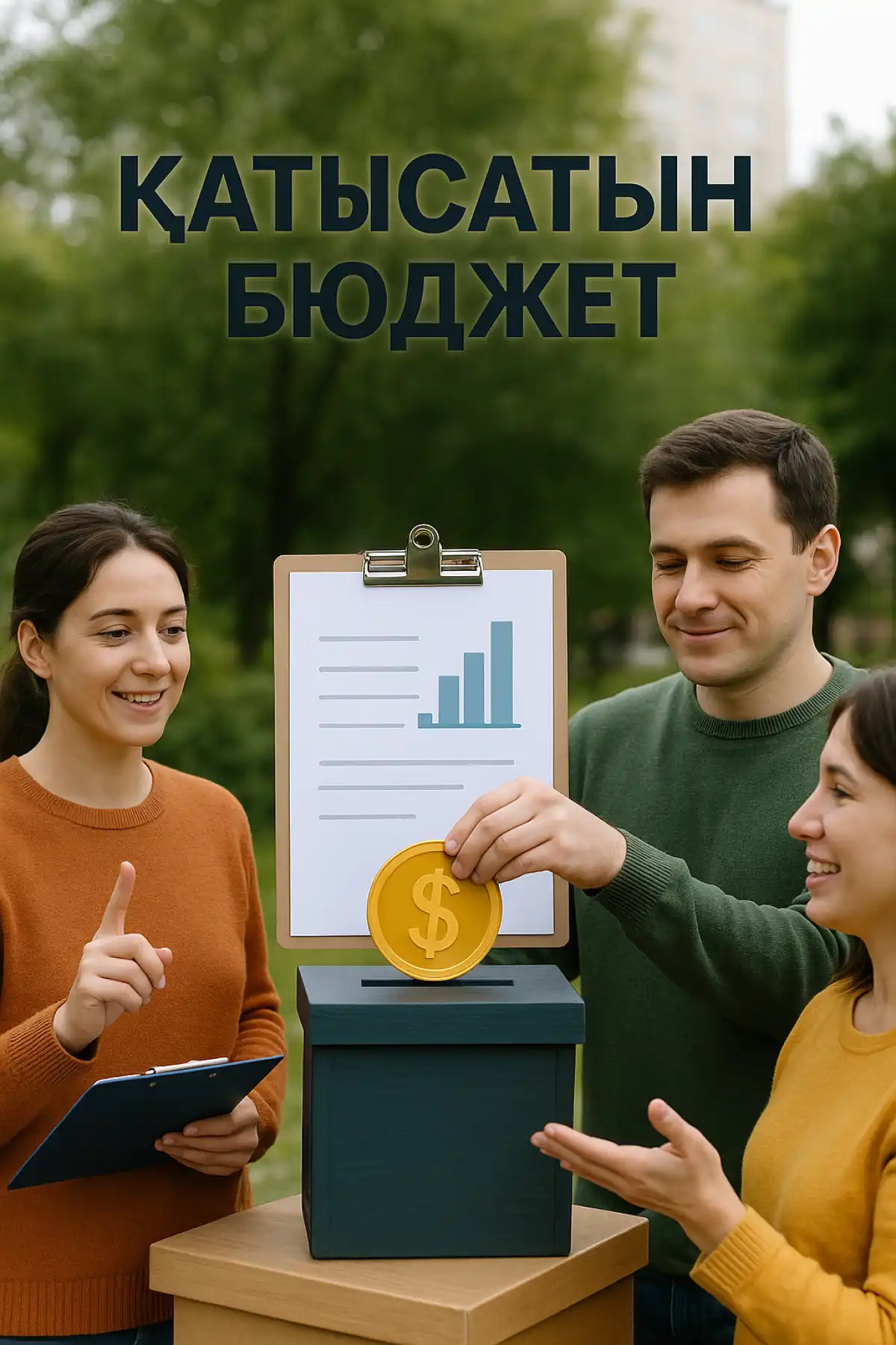 «Халық қатысатын бюджет» жобасы Таразда орындалуда