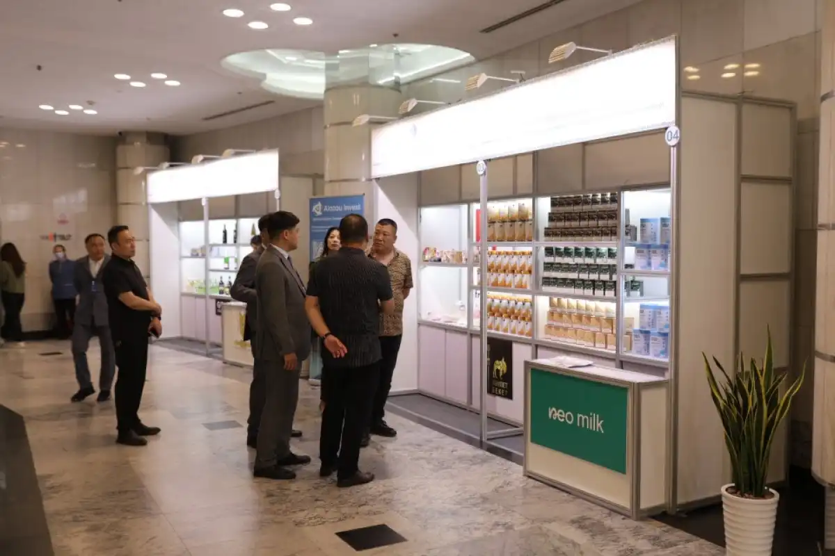 Neo Milk өнімдері Қытай нарығына шығады