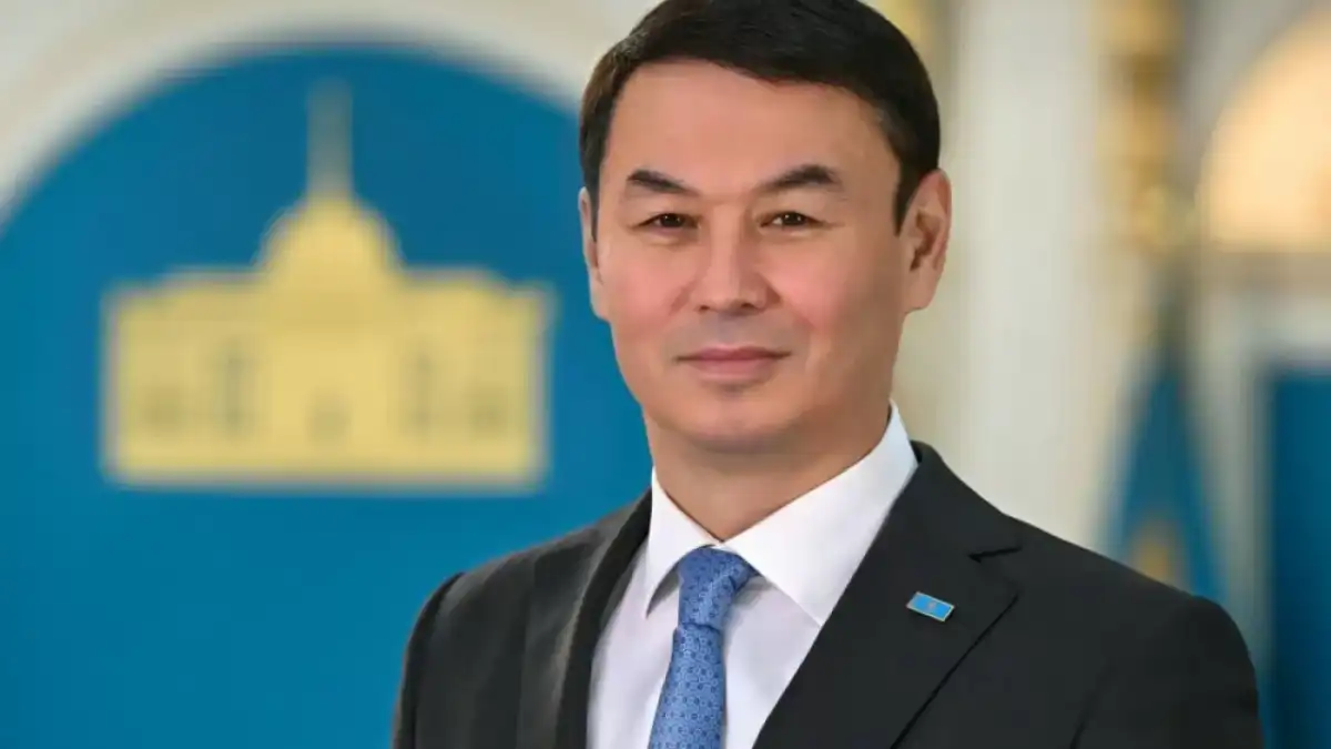 Алматының әкімі болып Дархан Сатыбалды тағайындалды