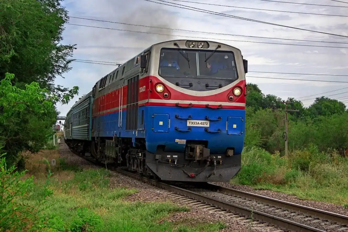 Ресейде тағы бір пойыз апатқа ұшырады