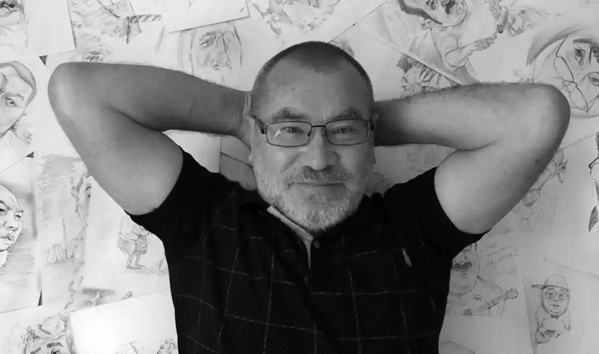 Карикатурашы Ибрагим Кубеков дүниеден өтті