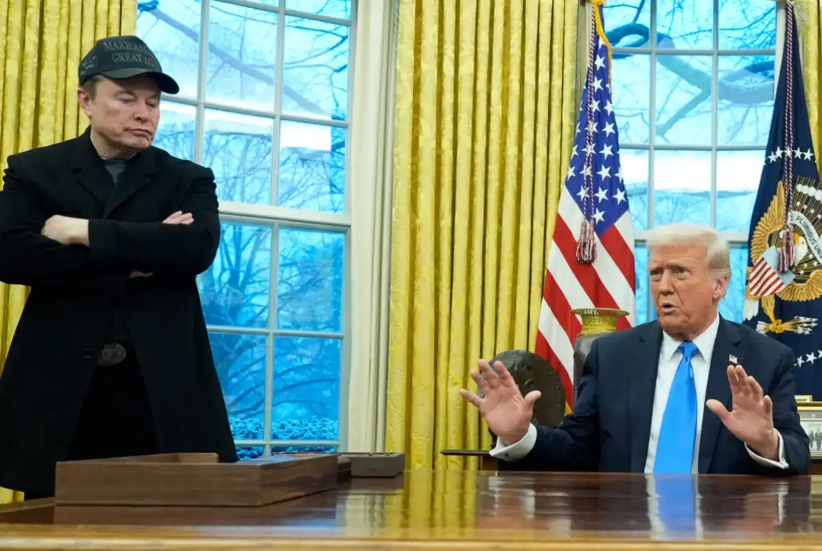 Илон Маск пен Дональд Трамп арасында не болып жатыр?