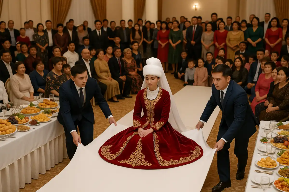 Қазақта кілеммен ұзатылу дәстүрі бар ма?