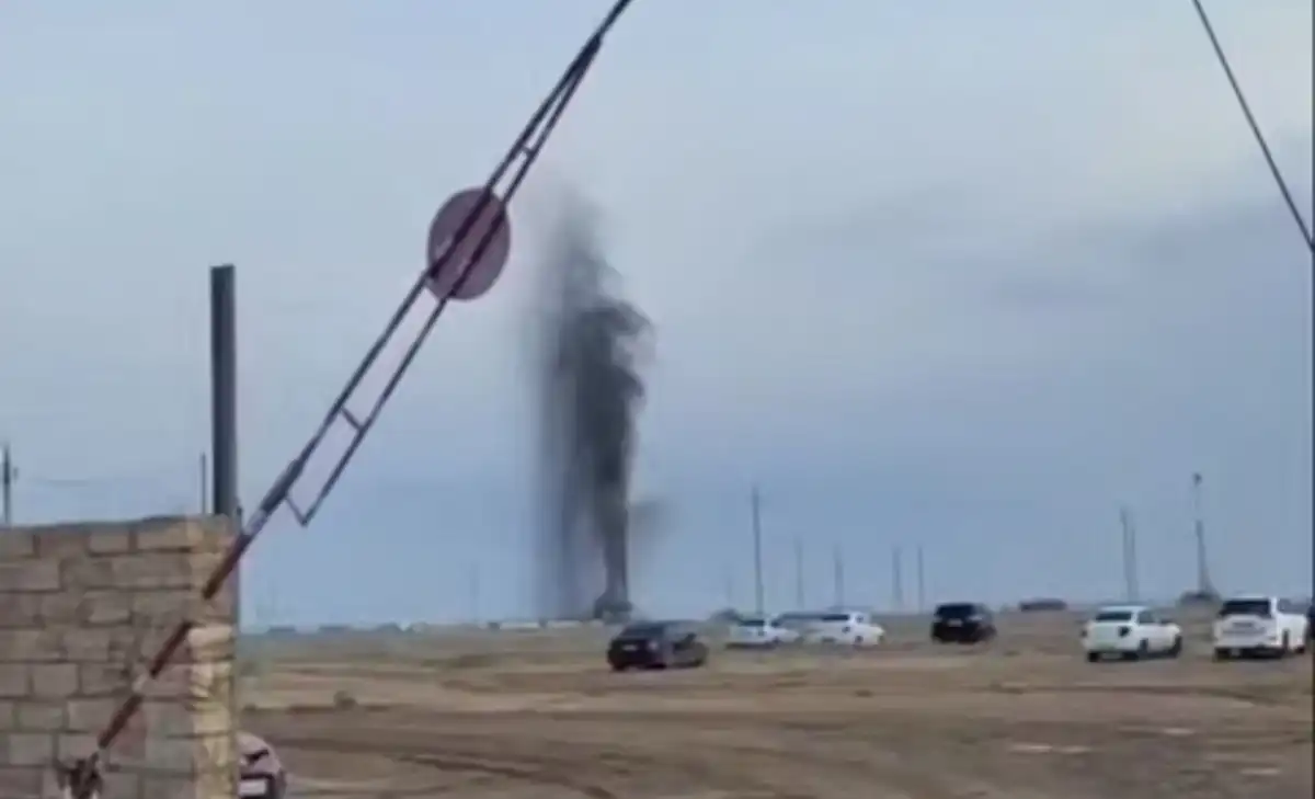 Жаңаөзен маңындағы ұңғымада апат болды