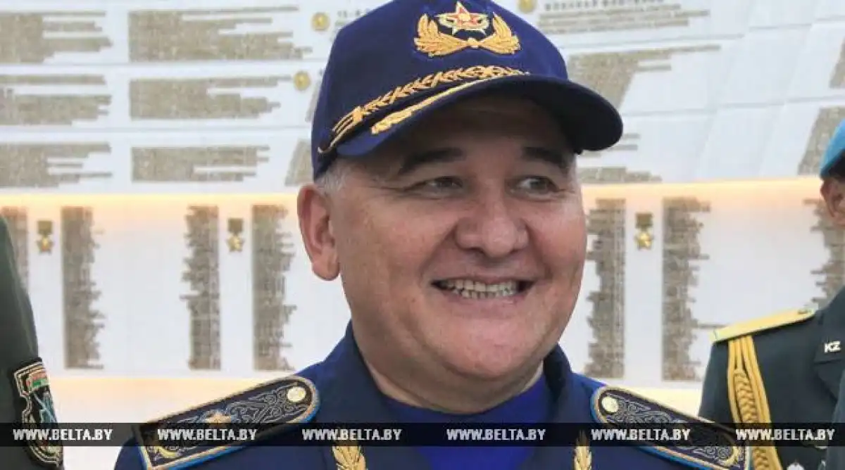 Қазақстанның әуе қорғанысын Қайрат Садық басқаратын болды