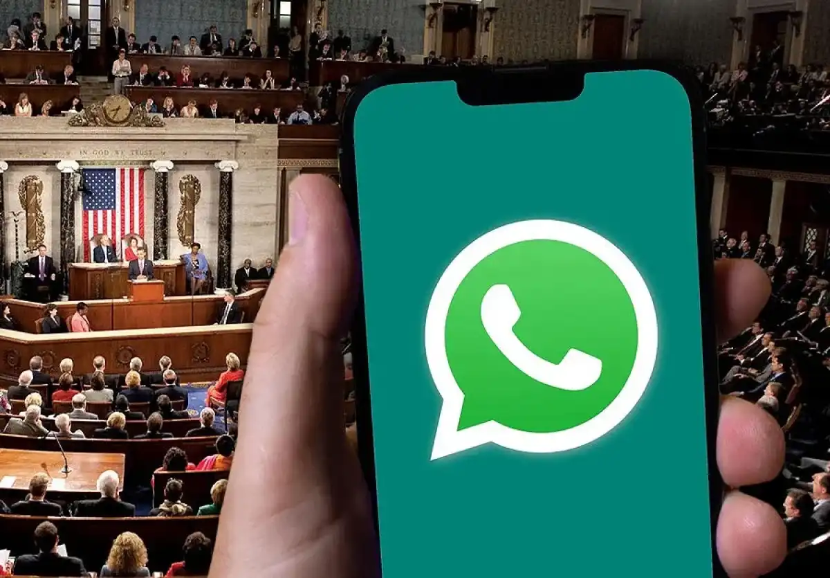 АҚШ конгресінде WhatsApp желісіне тыйым салынды