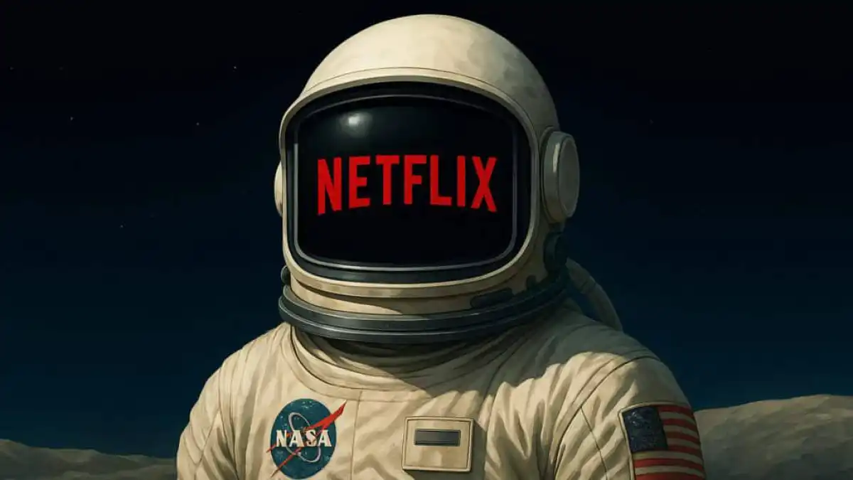 Netflix  ғарыштан тікелей эфир жүргізеді