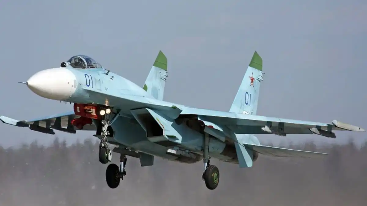 Ресейде Су-27 әскери ұшағы апатқа ұшырады