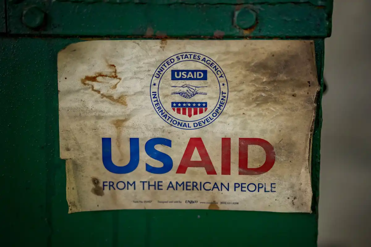 АҚШ USAID бағдарламасын ресми түрде жапты