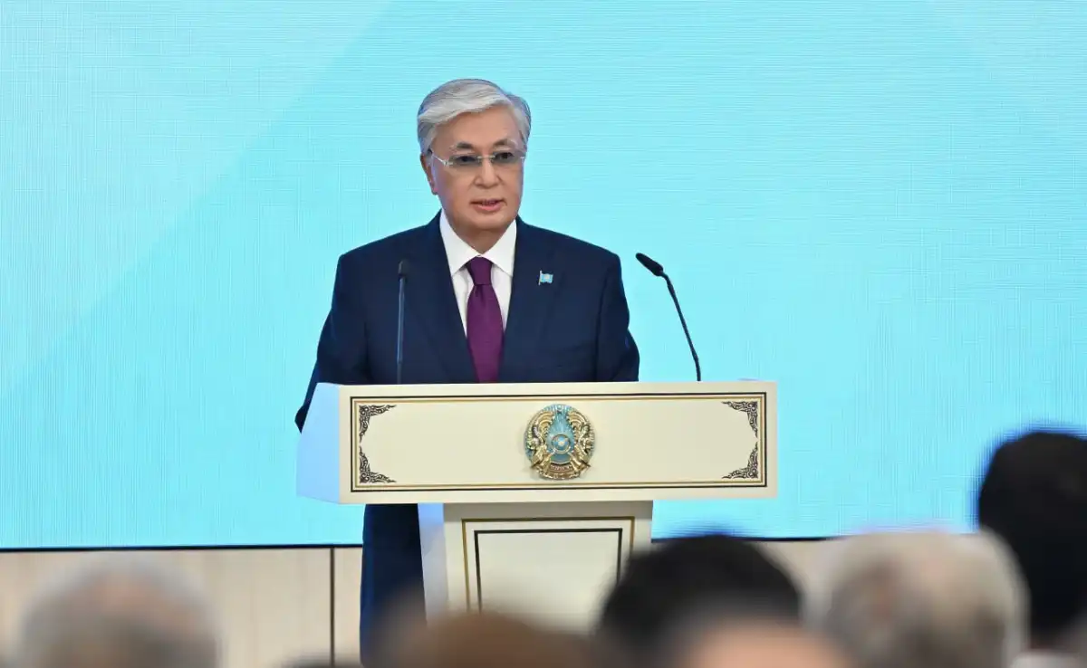 Тоқаев геосаяси жағдай мен Қазақстанның ұстанымы жайлы пікір білдірді