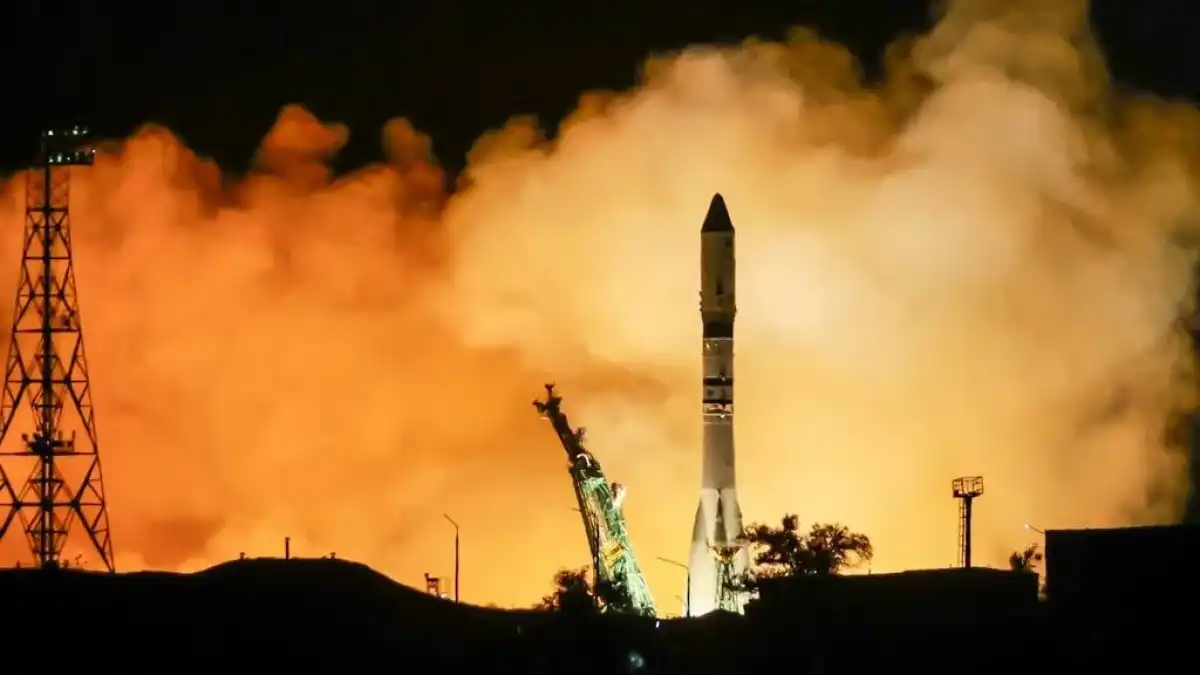Байқоңыр ғарыш айлағынан жүк кемесі ХҒС-қа аттанды