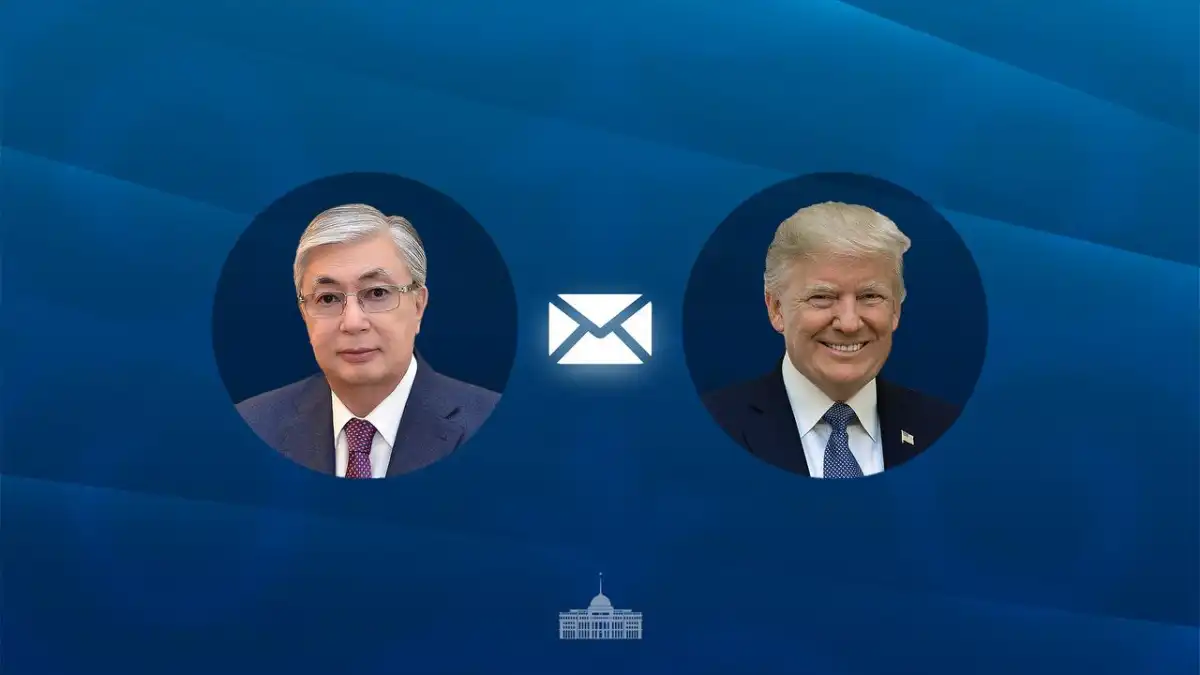 Тоқаев Трампты Тәуелсіздік күнімен құттықтады