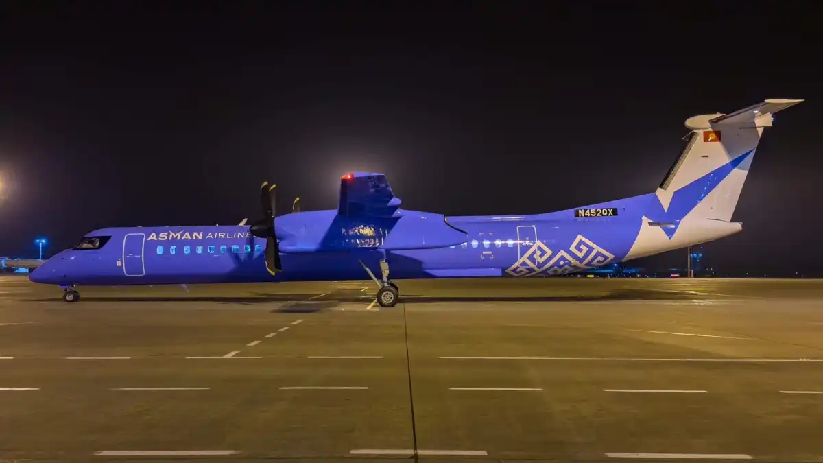 Қырғызстандық Asman Airlines әуе компаниясы Қазақстанға рейс ашады