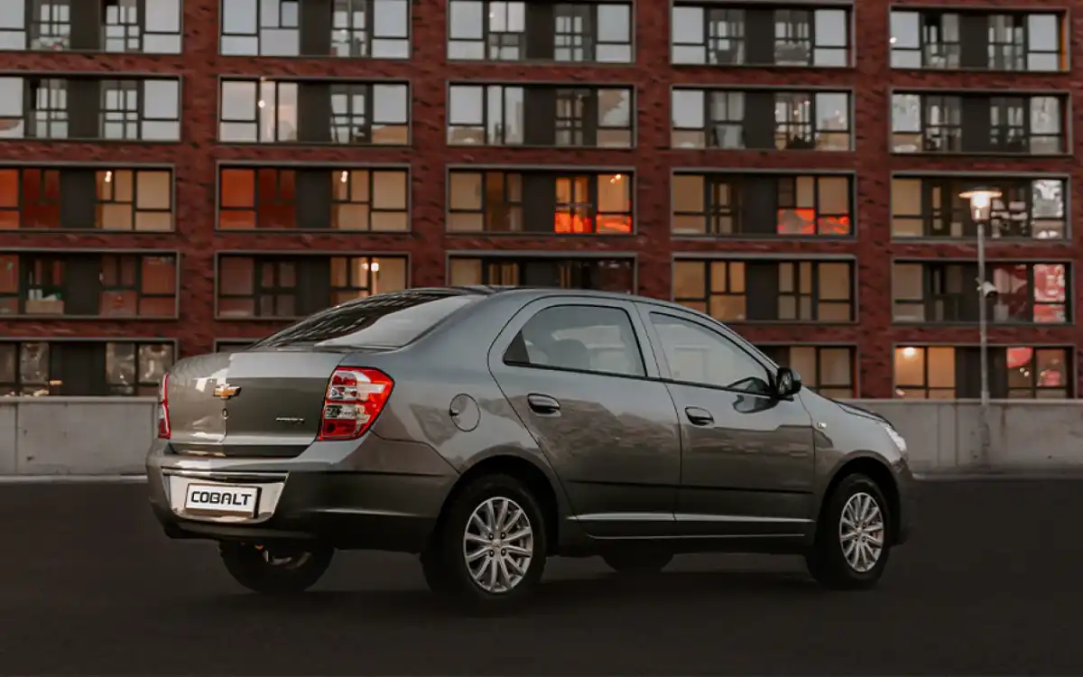 Қазақстандағы Chevrolet Cobalt бір аптада 1,7 миллион теңгеге арзандады
