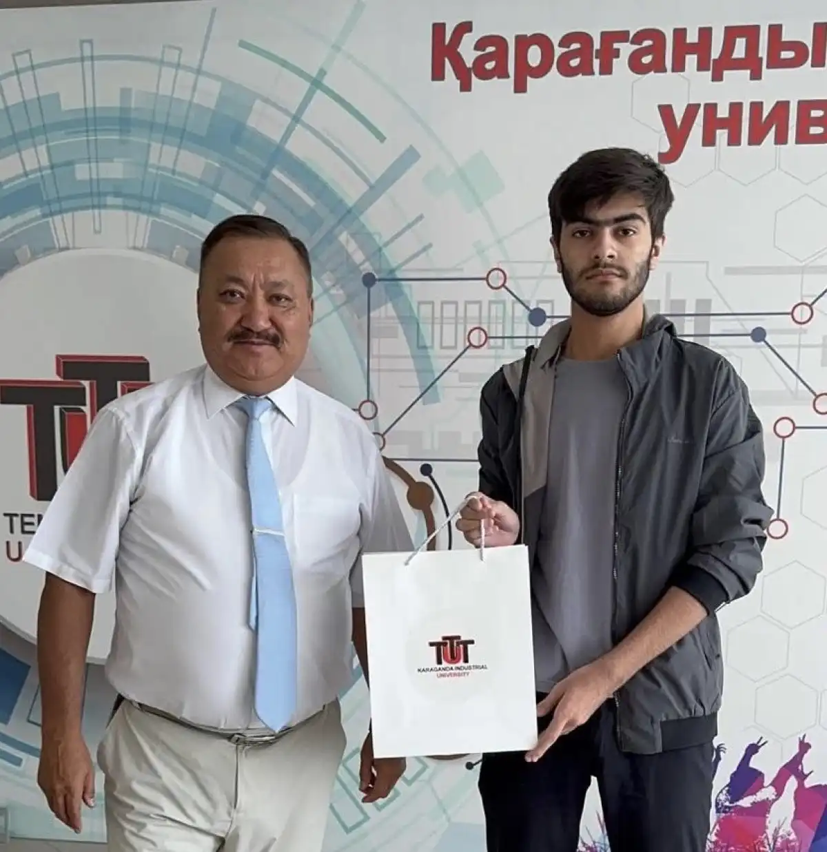 Қарағанды индустриялық университеті алғашқы әзербайжандық талапкерді қабылдады