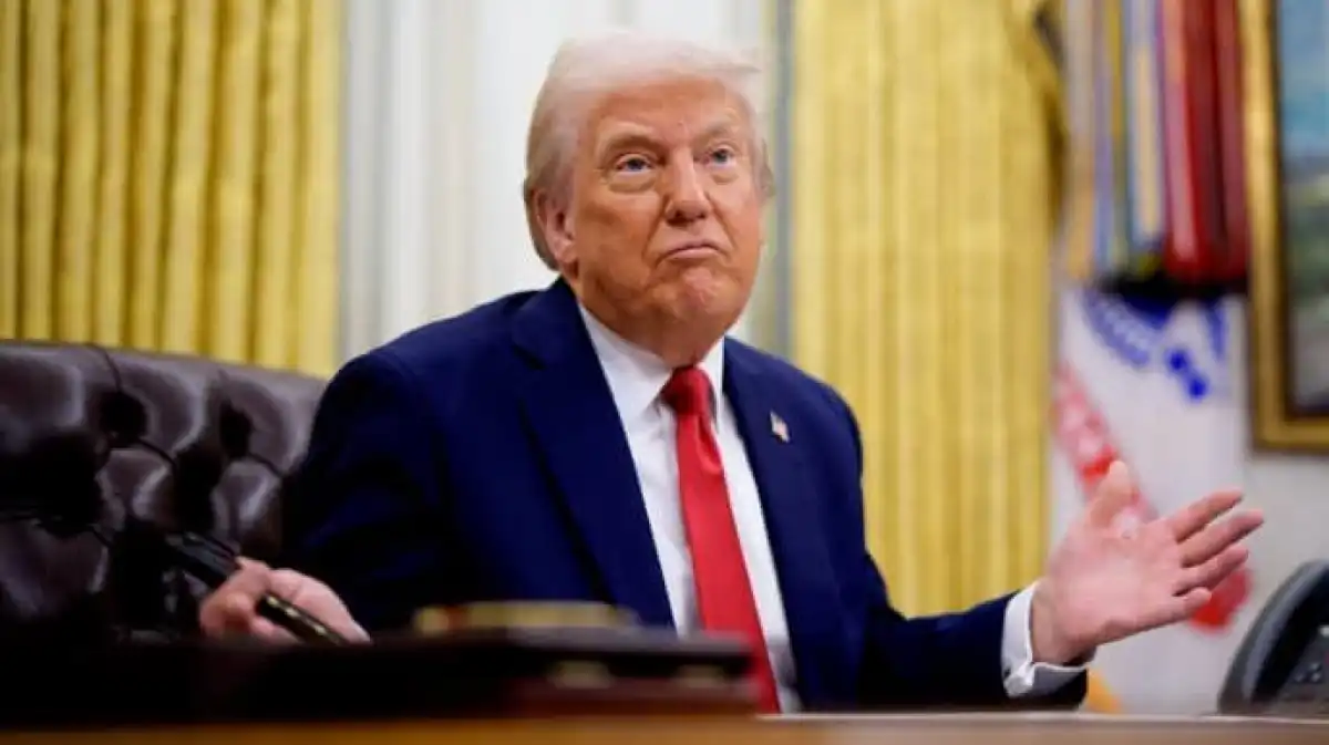 Трамп БАЖ етті