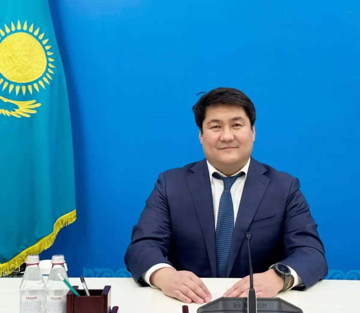 “Миы шайқалған“: Алматы облысы әкімінің орынбасары Әсет Масабаев жол апатына ұшырады