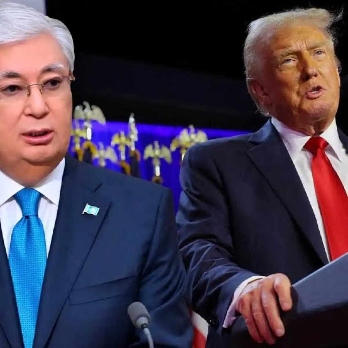 Тоқаев Трампқа хат жолдады
